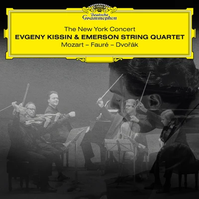 Evgeny Kissin/Emerson String Quartet The New York Concert (Live in New York City2018)