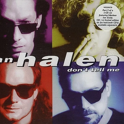 Van Halen Don't Tell Me