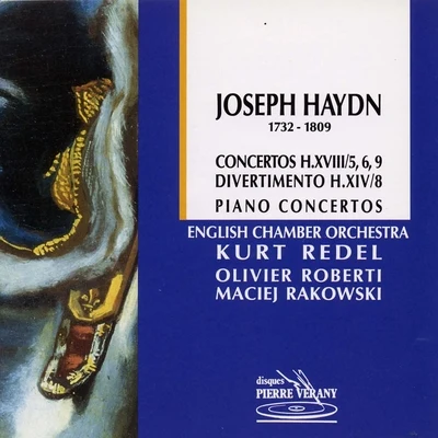 Joseph Haydn/Kurt Redel/Maciej Rakowski/English Chamber Orchestra Haydn : Concertos pour piano