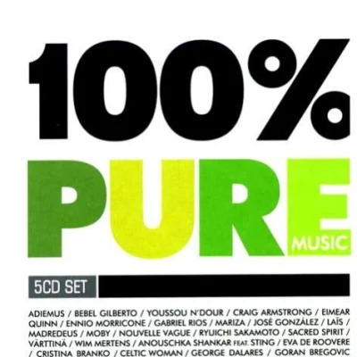 ARSENAL/Eimear Quinn/Patricia Barber/Secret Garden/Mafalda Arnauth/Cristina Branco 100% Pure Music