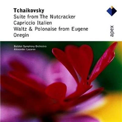 Alexander Lazarev Tchaikovsky : The Nutcracker Suite, Capriccio Italien & Dances from Eugene Onegin