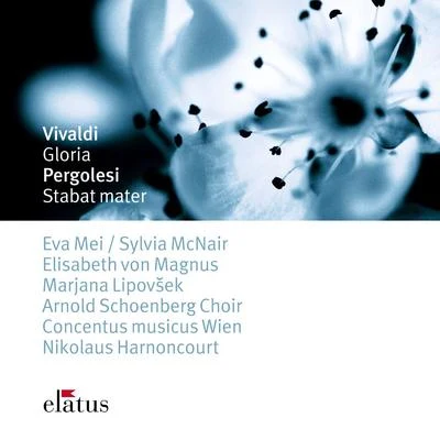 Concentus Musicus Wien/Nikolaus Harnoncourt Vivaldi : Gloria Pergolesi : stab at Mater