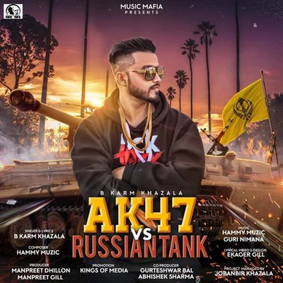 YSRBEATS/B Karm Khazala Ak 47 Vs Russian Tank