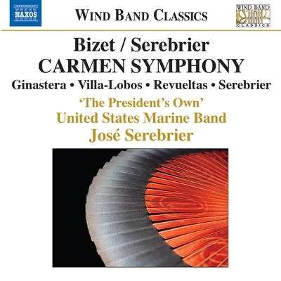 José Serebrier BIZETSEREBRIER: Carmen Symphony and other works