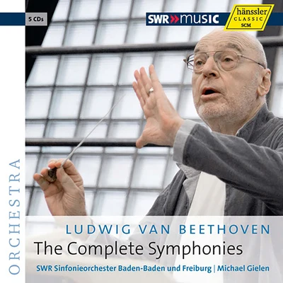 Michael Gielen BEETHOVEN, L. van: Symphonies (Complete) (Gielen)