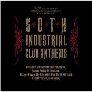 Laibach/The Damned/Bow Wow Wow/Zeromancer/Gene Loves Jezebel/Razed in Black Goth Industrial Club Anthems