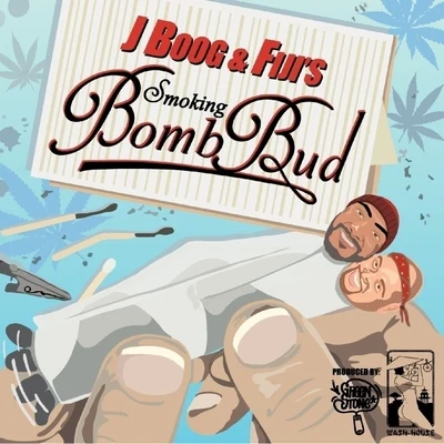 FIJI/J Boog Smoking Bomb Bud - Single