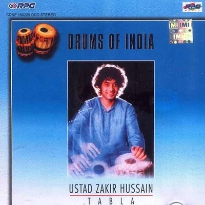 Ustad Zakir Hussain Drums of India