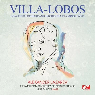 Heitor Villa-lobos Villa-Lobos: Concerto for Harp and Orchestra in A Minor, W515 (Digitally Remastered)