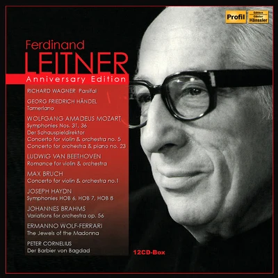 Ferdinand Leitner LEITNER, Ferdinand: Anniversary Edition - BRAHMS, J.MOZART, W.A.CORNELIUS, P.WAGNER, R.HANDEL, G.F.