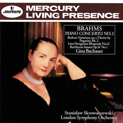 Gina Bachauer Brahms: Piano Concerto No. 2Beethoven: Piano Sonata No.9