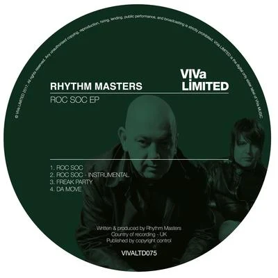 Rhythm Masters Roc Soc EP