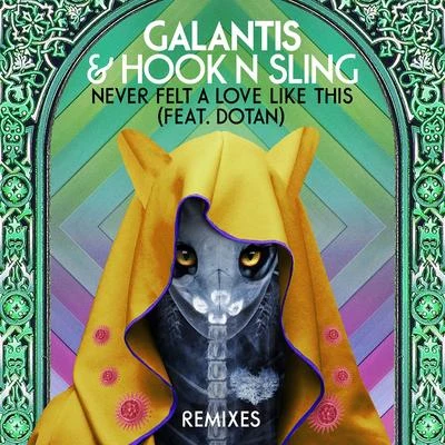 Hook N Sling/Galantis Never Felt A Love Like This (feat. Dotan) [Remixes]