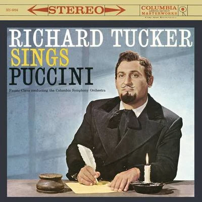 Richard Tucker Richard Tucker Sings Puccini