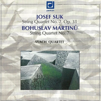 Vlach Quartet Suk, Martinů: String Quartets