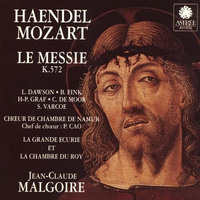 La Grande Écurie et la Chambre du Roy/Chris de Moor/Jean-Claude Malgoire/Bernarda Fink/Hans Peter Graf ha end El Mozart: LE mess IE