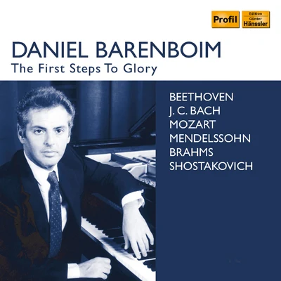 Daniel Barenboim The First Steps to Glory