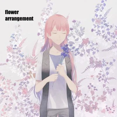 ayame/巡音ルカ flower arrangement