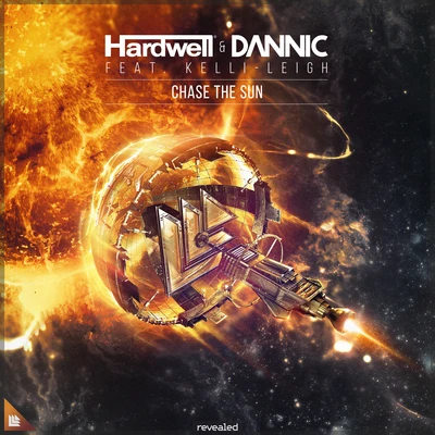 Hardwell/Dannic/Kelli-Leigh Chase The Sun