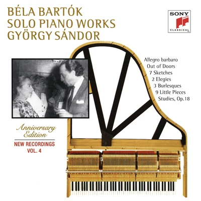 György Sàndor Bartók: Out of Doors & 7 Sketches & Two Elegies & 9 Little Piano Pieces