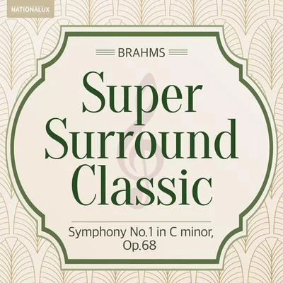 Otto Klemperer/The Philharmonia Orchestra Super Surround Classic - Brahms：Symphony No.4 in e minor, Op.98