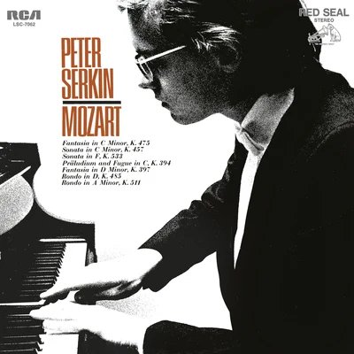 Peter Serkin Peter Serkin Plays Mozart