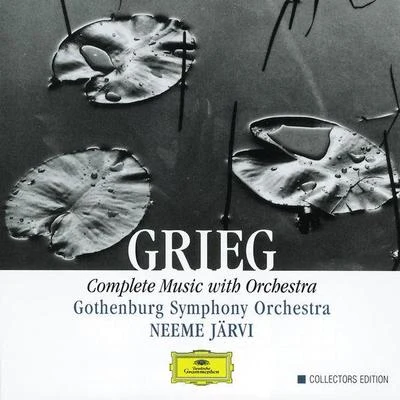 Neeme Järvi/Gothenburg Symphony Orchestra Grieg: Complete Music with Orchestra (6 CDs)