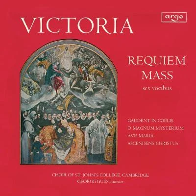 Choir Of St. Johns College, Cambridge Victoria: Requiem Mass; O Magnum Mysterium; Ave Maria