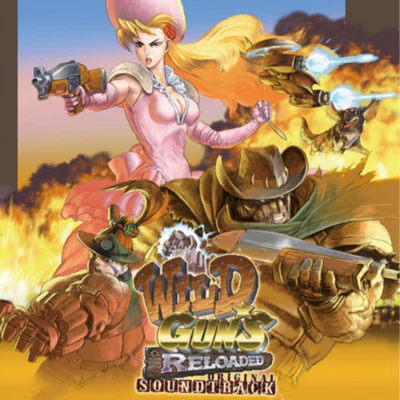 岩月博之/大橋春男 WILD GUNS Reloaded Original Soundtrack