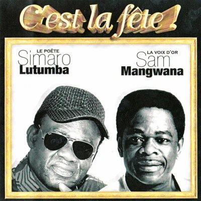 Sam Mangwana/Simaro Massiya Lutumba Cest la fête (Live LSC Paris)