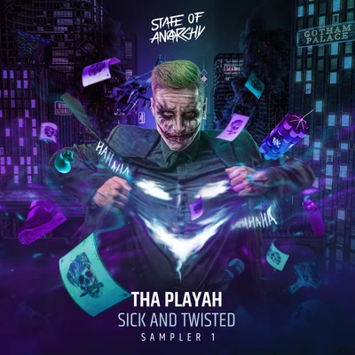 Tha Playah Sick And Twisted Sampler 1