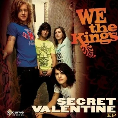 We The Kings Secret Valentine EP