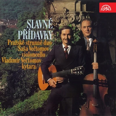 Enrique Granados/Pyotr Ilyich Tchaikovsky/Vladimír Večtomov/Sasa Vectomov/Gabriel Faure/Camille Saint-Saëns Prague String Duo