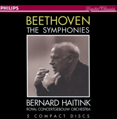 Ludwig van Beethoven/Lucia Popp/Carolyn Watkinson/Bernard Haitink/Royal Concertgebouw Orchestra/Peter Schreier Beethoven: The Symphonies