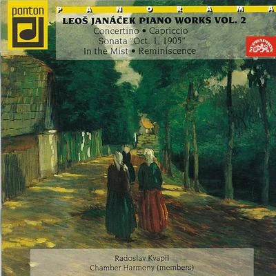 Radoslav Kvapil/Jiri Hanousek/Chamber Harmonia Orchestra Janáček: Piano Works, Vol. 2