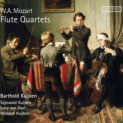 Wieland Kuijken/Barthold Kuijken/Lucy Van Dael/Sigiswald Kuijken Mozart: Flute Quartets