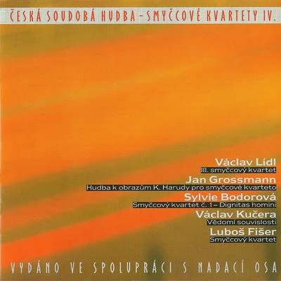 Doležal Quartet Contemporary Czech Music - String Quartets IV.