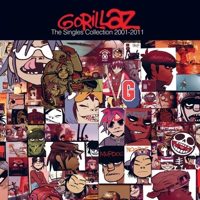 Gorillaz The Singles Collection 2001-2011