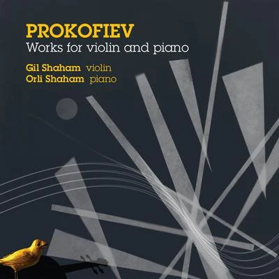 Orli Shaham/Gil Shaham Prokofiev: Works for Violin and Piano