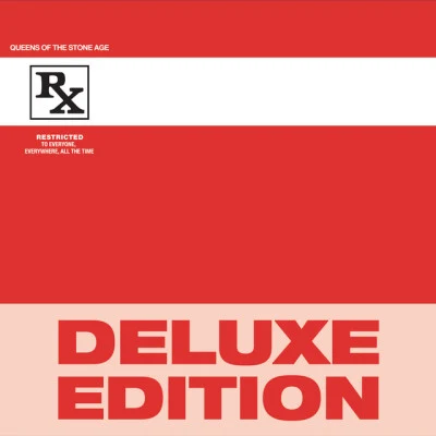 Queens of the Stone Age Rated R - Deluxe Edition