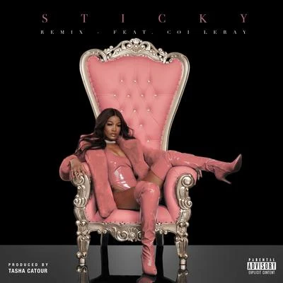 Keke Palmer Sticky (feat. Coi Leray) [Remix]