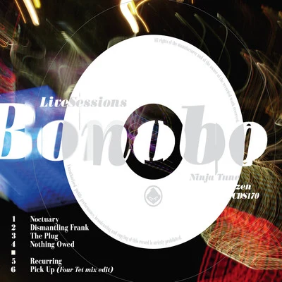 Bonobo Recurring - The Live Sessions EP