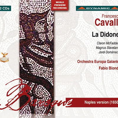 Fabio Biondi CAVALLI, F.: Didone [Opera] (Biondi)