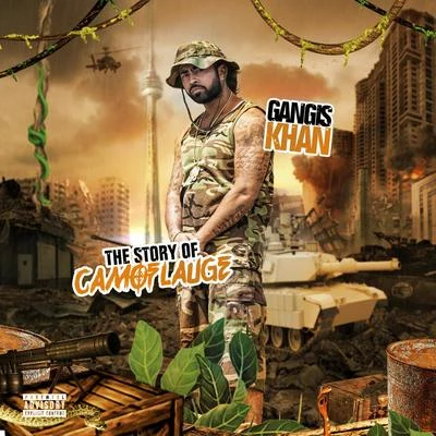 Gangis Khan The Story of Camoflauge