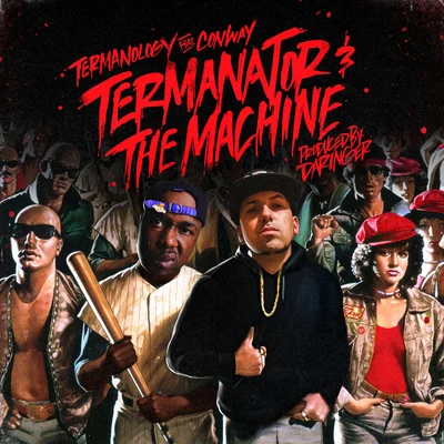 Termanology Termanator & The Machine (feat. Conway)