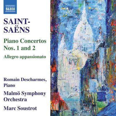 Romain Descharmes SAINT-SAËNS, C.: Piano Concertos, Vol. 1 - Nos. 1 and 2 (Descharmes, Malmö Symphony, Soustrot)