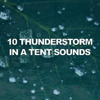 Rain for Deep Sleep/Thunderstorms and Rain Sounds/Yoga Rain 10 Thunderstorm in a Tent Sounds