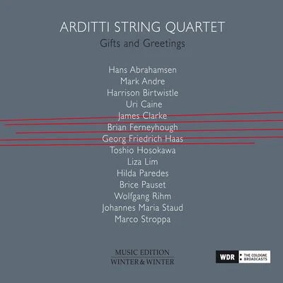 Arditti String Quartet Gifts and Greetings