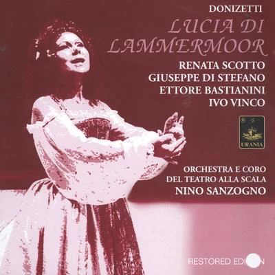 Renata Scotto Donizetti: Lucia Di Lammermoor