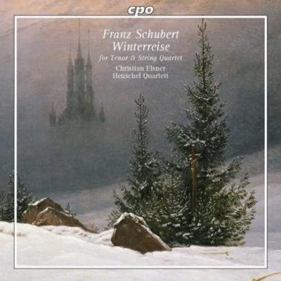 Christian Elsner Winterreise for Tenor and String Quartet